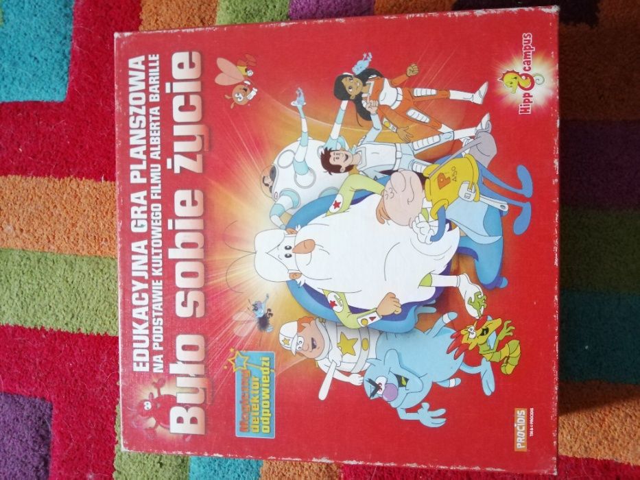 Było sobie życie - edukacyjna gra planszowa