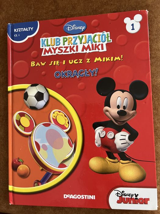 2 książeczki Klub Przyjaciół Myszki Miki