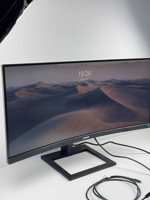Monitor Philips 346E2CUAE/00 34" (3440x1440px, 100Hz, 1 ms)