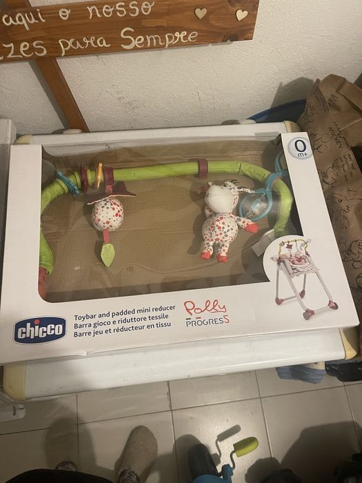 Brinquedo cadeira papa polly progress5 chicco