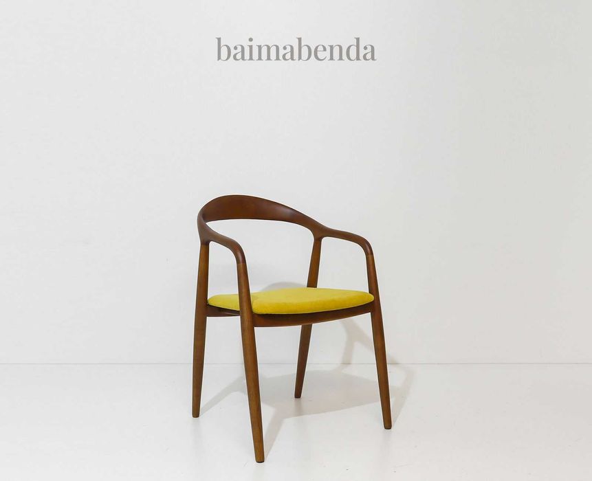 Cadeira estilo Nórdico / Retro / Vintage