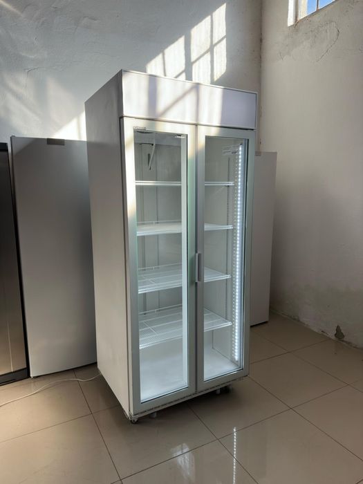 Chłodziarka witryna lodówka Klimassan 90 cm 2018 r drzwi uchylne 900 l