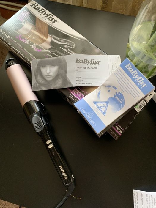 Плойка BABYLISS С338E для укладки