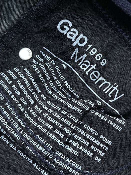 Spodnie ciążowe GAP + bluzki i spodnie  GRATIS
