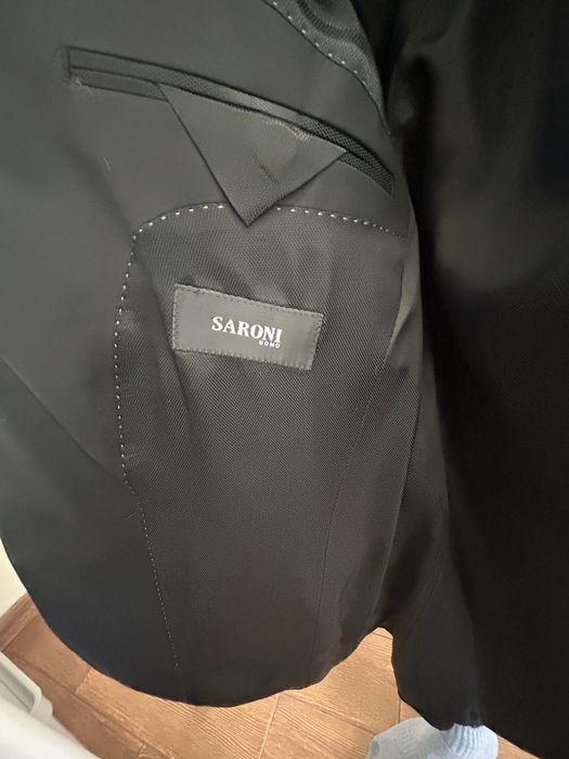 Fato de cerimónia Saroni
