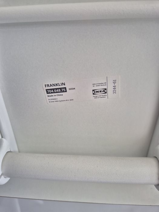 Cadeira alta dobravel ikea
