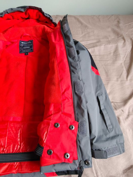 KURTKA ŚNIEGOWA NARCIARSKA rozmiar 128-140cm Mountain Warehouse