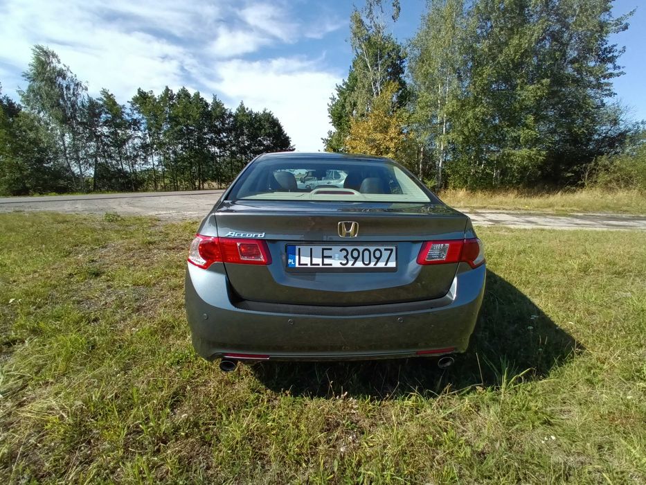 Honda Accord 2,4 Benzyna