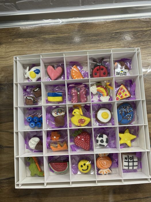 Адвент-календар з пряниками