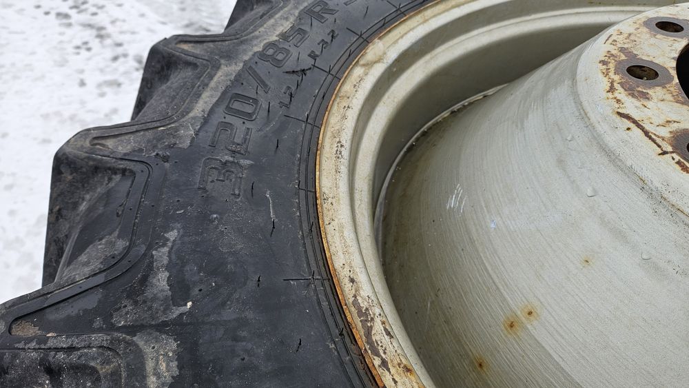 Koła wąskie uprawowe case magnum do międzyrzędzi