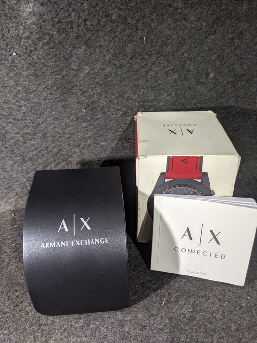 Годинник Armani exchange connected