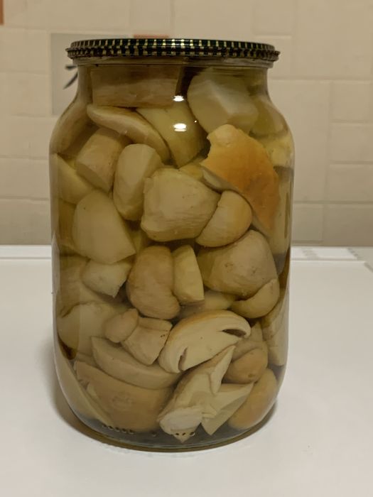 Білі гриби мариновані гриби