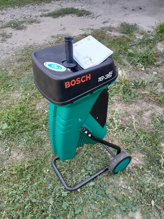 Rębak do gałęzi elekrtyczny Bosch