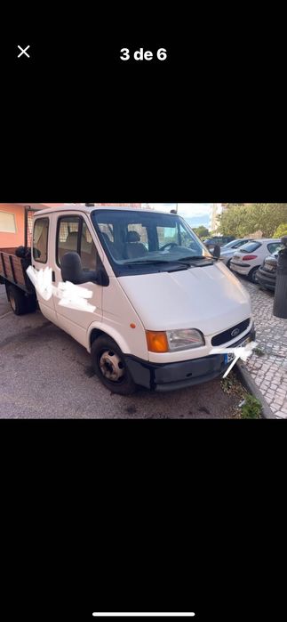 Ford Van with Open Cargo Box64872118504450123