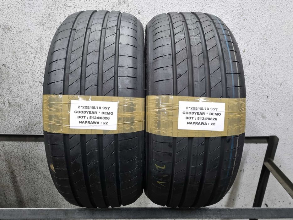 225/45/18 95Y Goodyear Eagle F1 Asymmetric 6* PARA OPON Dot.5124/0826