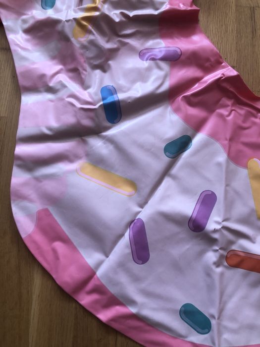 Надувний круг intex пончик великий коло для плавання