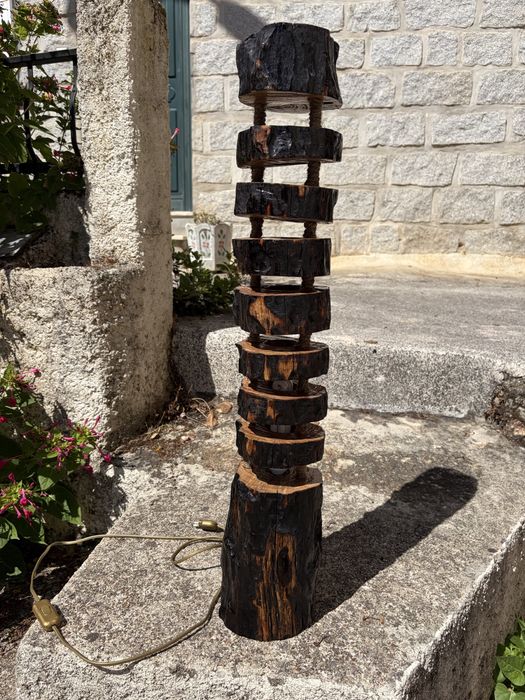 Candeiro artesanal