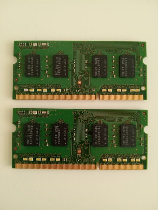 0: URGENTE Memórias Samsung MacBook (2+2GB)