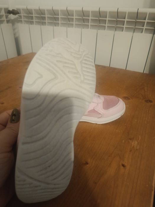 Buty adidasy sportowe Puma 30 różowe dla dziewczynki