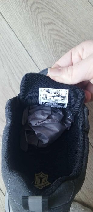 Nowe buty robocze