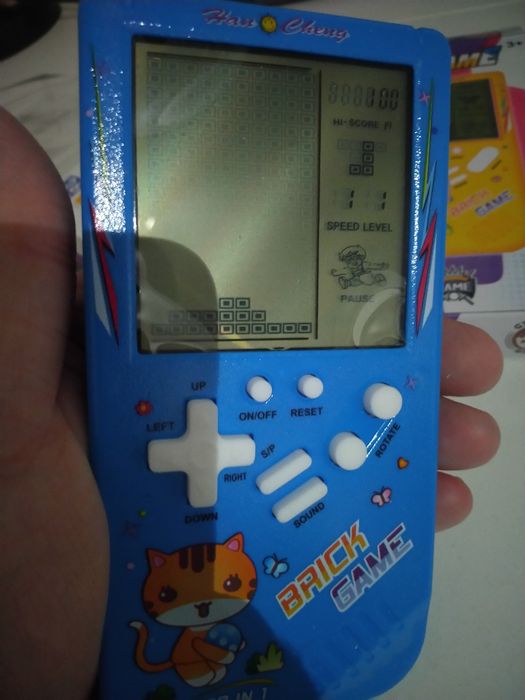 Tetris game retro
