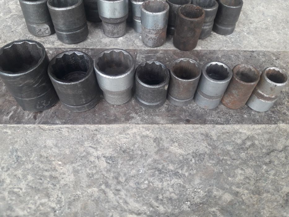 Торцевые головки СССР до 27