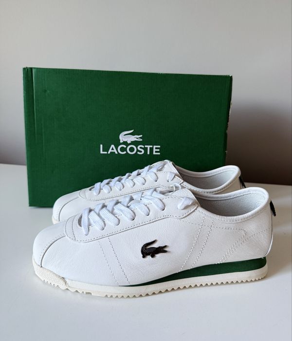 Butu sportowe Lacoste skórzane nowe 40 wkłaska 25,5cm