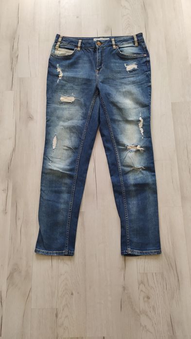 Denim spodnie jeans damskie