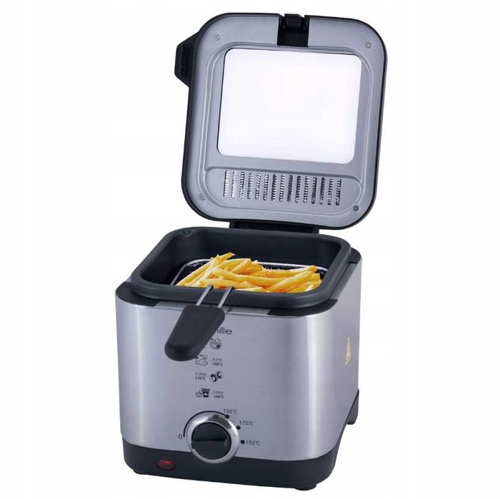 Frytkownica Olejowa Frytownica Do Frytek Kurczaka Kamille - PROMOCJA