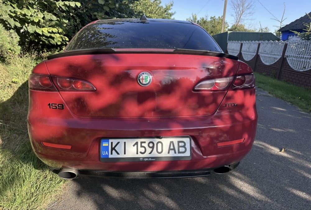Alfa Romeo 159 2007  1,9 дизель