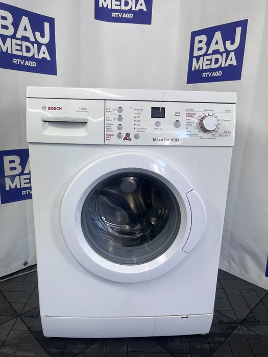 Pralka Bosch Made In Germany Mocna 7kg/1000 ob/ A++ /Dostawa/Gwarancja
