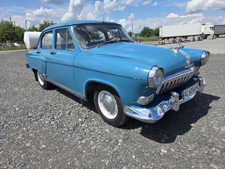 ГАЗ 21 2 серія 1959 рік