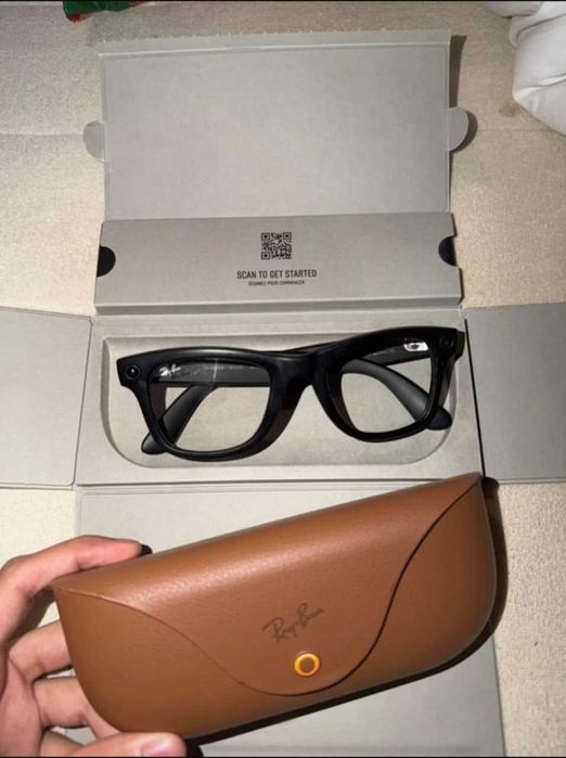 Okulary Ray-Ban Meta Wayfarer Gen.2