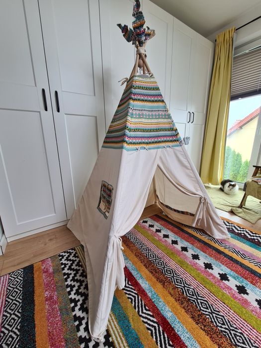 Tipi namiot handmade