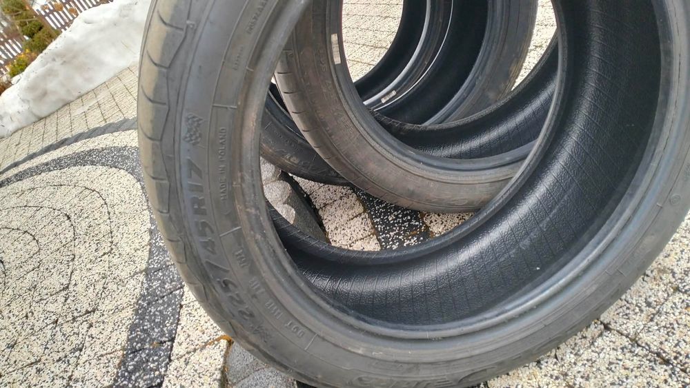 225/45 R17” 2024r Dębica, bieżnik ponad 7mm