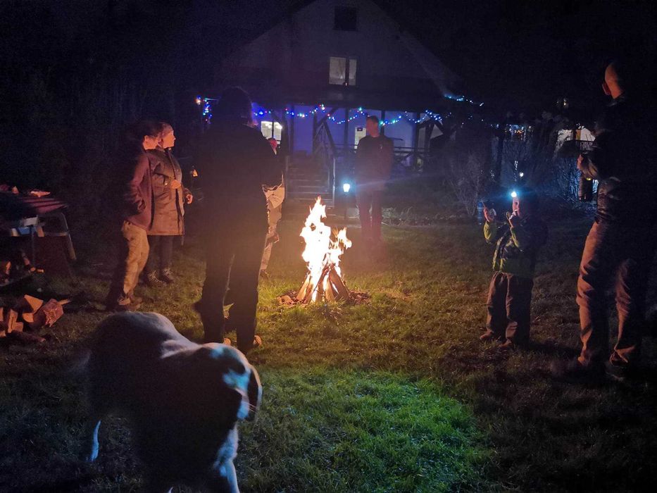 POKOJE wolne  Noclegi Kęty jacuzzi SAUNA łazienka las nat