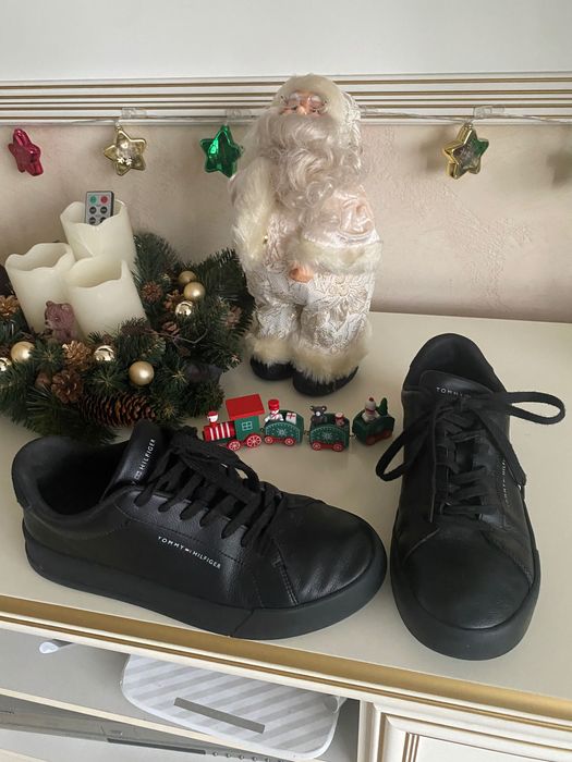 Кеди шкіра Tommy Hilfiger