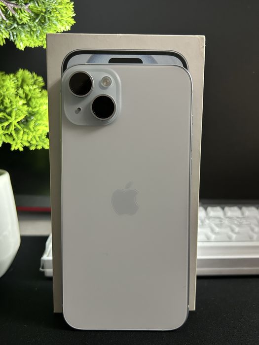 Iphone 15 plus Blue 128GB