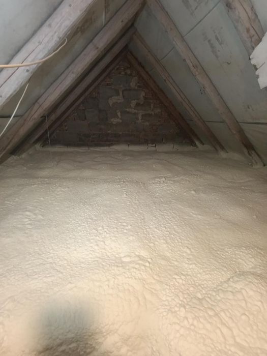 Izolacja Pianą PUR Poddasza Fundamenty Hale