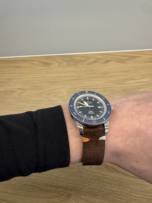 Certina DS PH200M Powermatic 80 kultowy diver! C036.407.18.040.00