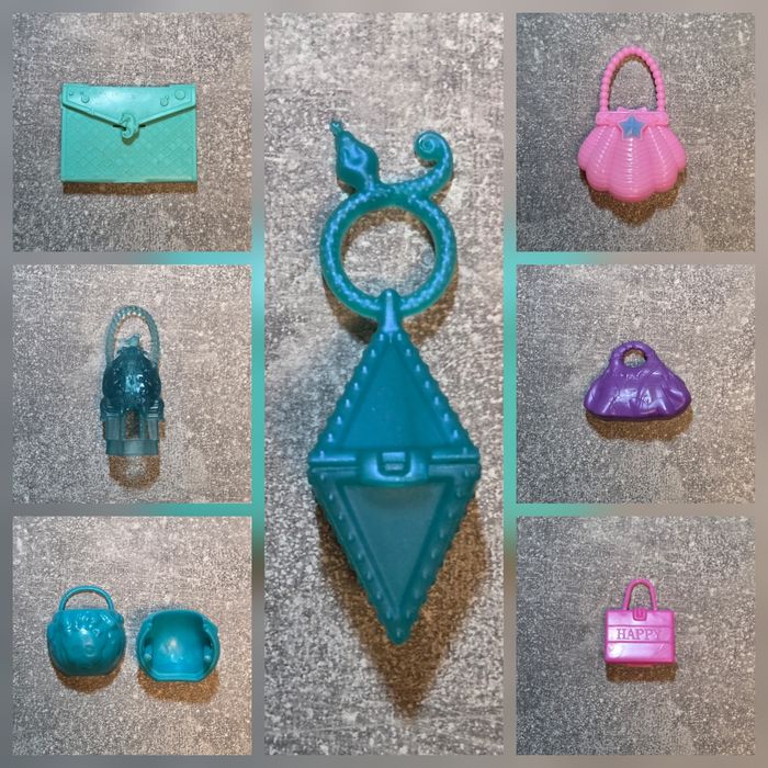 Аксесуари до ляльок Barbie, Monster High, Ever After High, Bratz, Winx