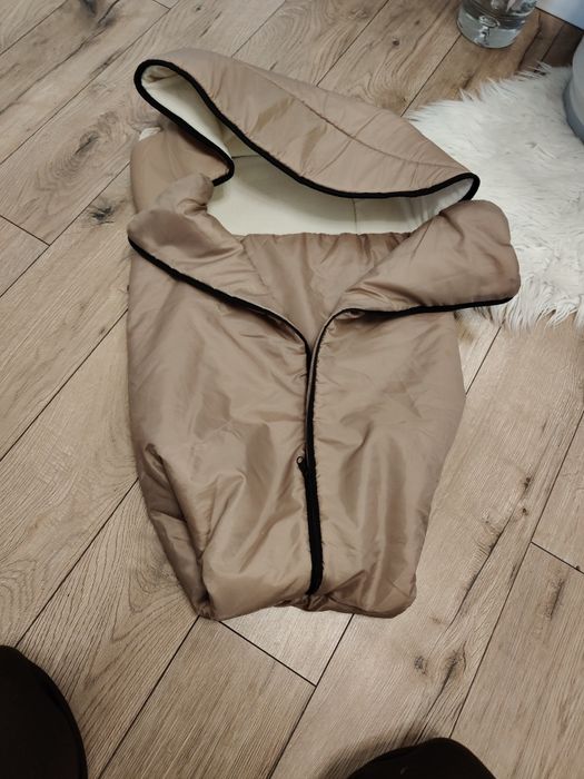 Śpiworek do wózka gondoli sanek