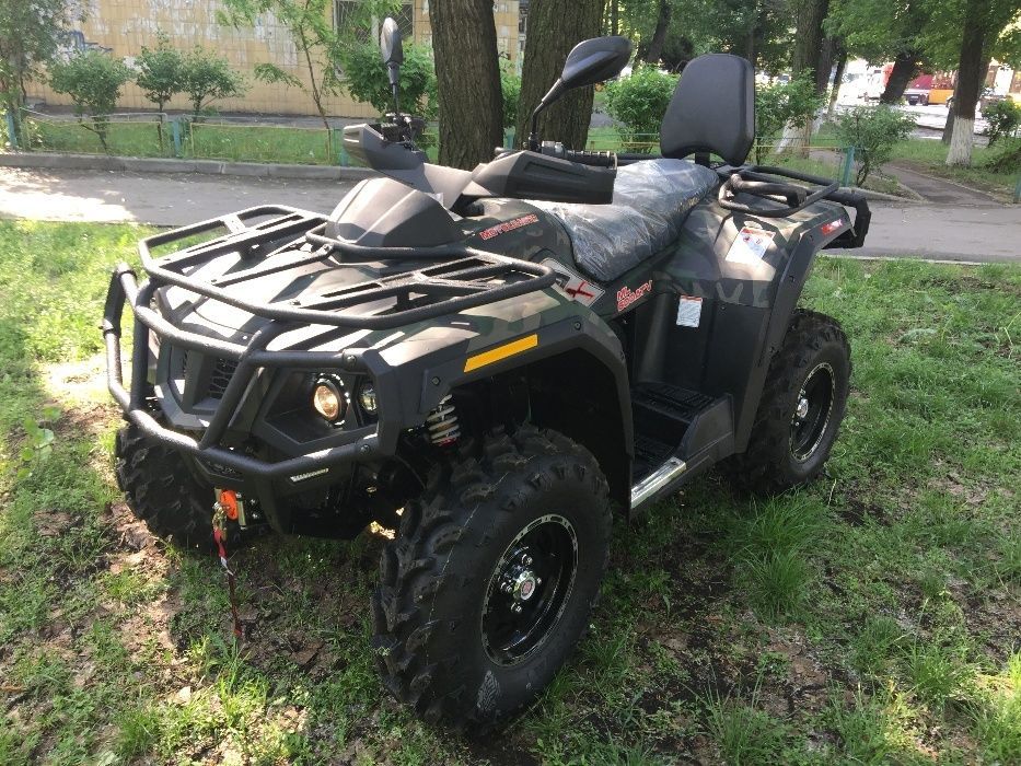 Квадроцикл новий з гарантиєю Hisun ATV600cc АКЦІЯ!!