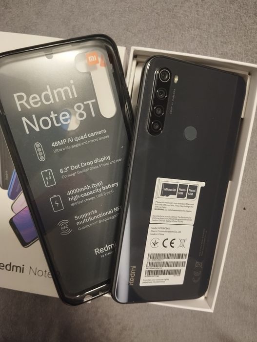 Smartfon Redmi Note 8T