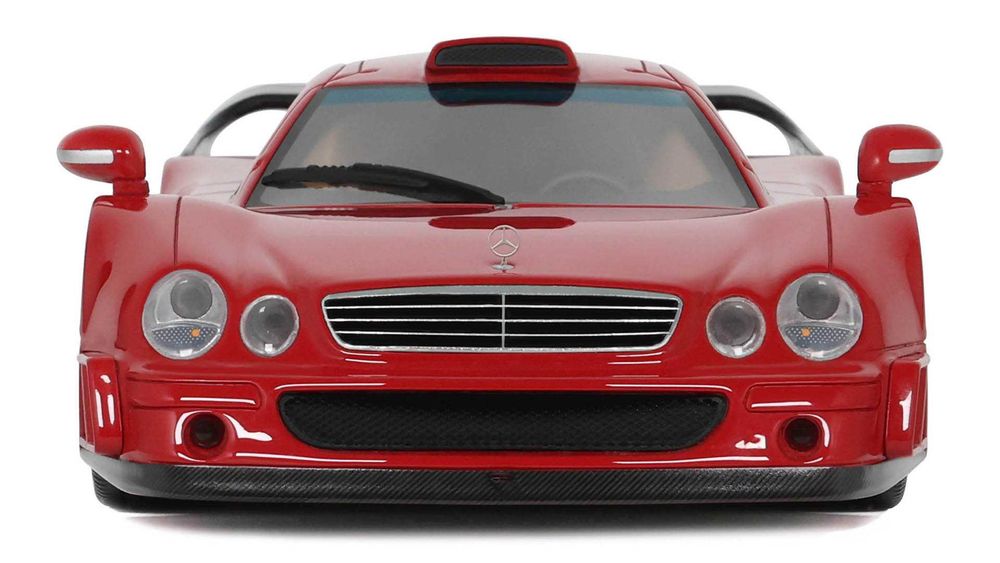 1:18 GT Spirit Mercedes CLK GTR Super Sport 1998 red (GT910)