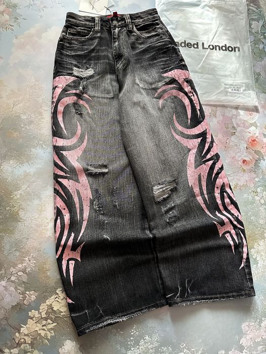 ОРИГІНАЛ Jaded London Jeans | Джинси джейдед лондон pink blade