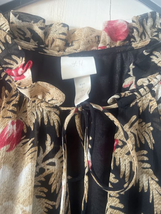 Sukienka cienka na podszewce