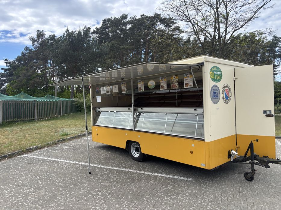 Przyczepa sklep /bar