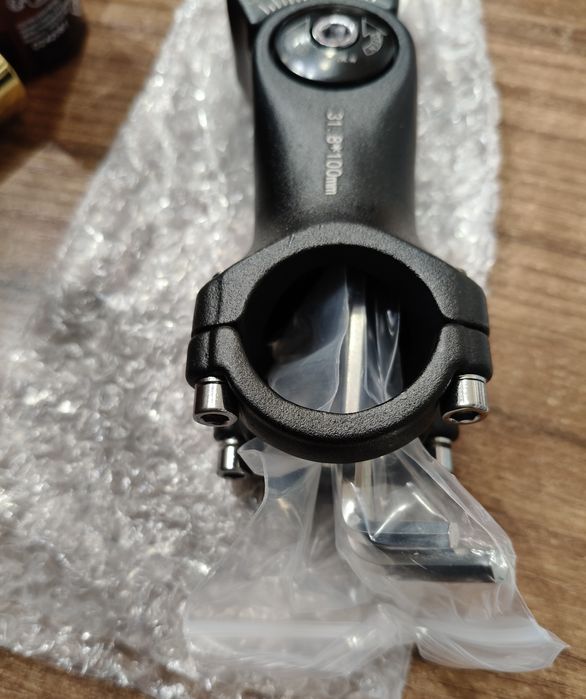 Avanço de guiador de bicicleta