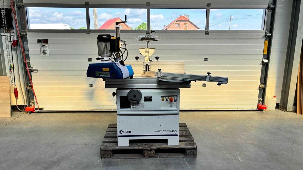 Frezarka dolnowrzecionowa SCM minima tw 45c